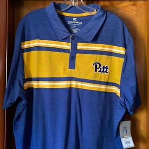 Script Pitt Panthers Polo